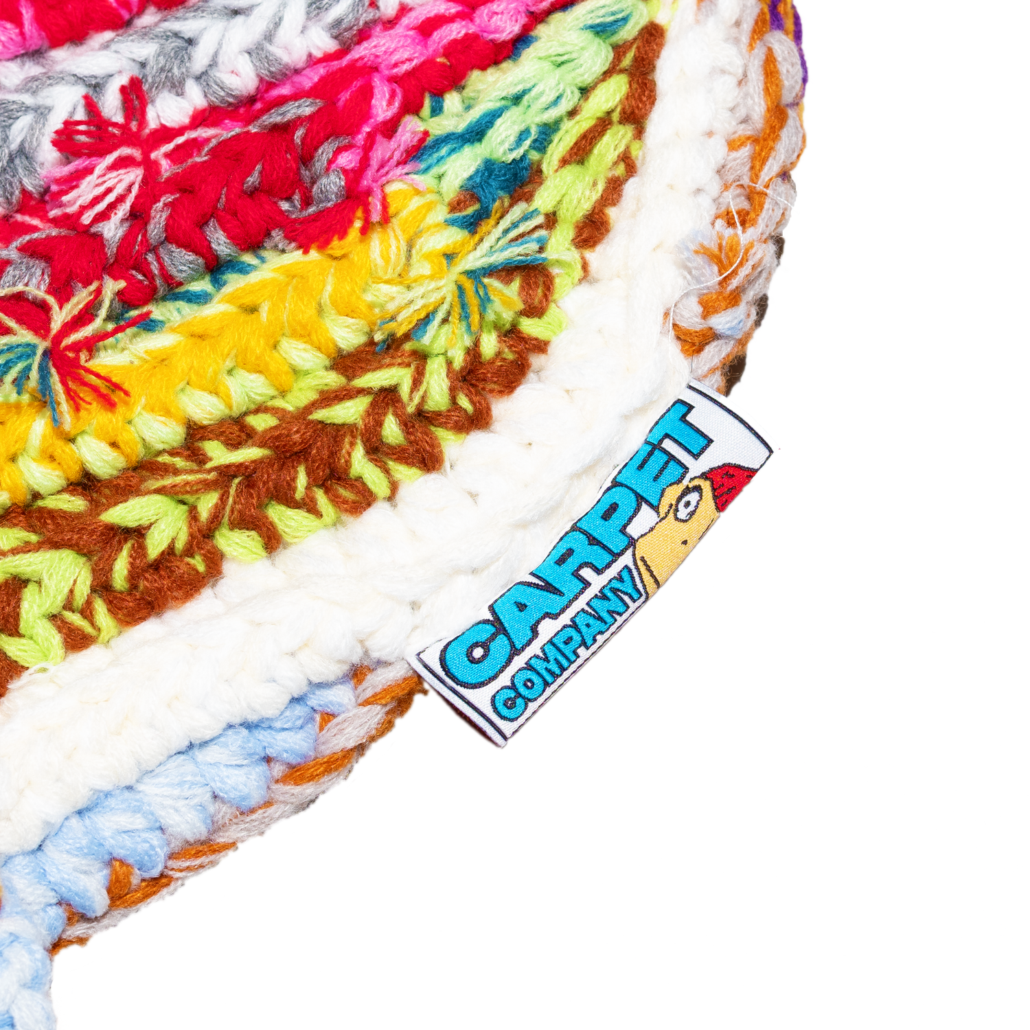 Jacquard Tag Beanie — Carpet Company